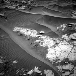 Nasa's Mars rover Curiosity acquired this image using its Right Navigation Camera on Sol 1274, at drive 726, site number 53