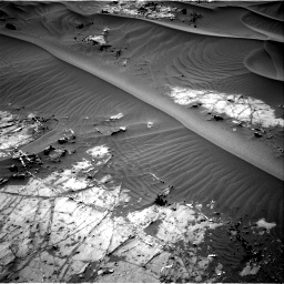 Nasa's Mars rover Curiosity acquired this image using its Right Navigation Camera on Sol 1274, at drive 738, site number 53