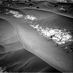 Nasa's Mars rover Curiosity acquired this image using its Right Navigation Camera on Sol 1274, at drive 756, site number 53