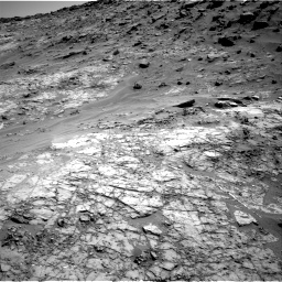 Nasa's Mars rover Curiosity acquired this image using its Right Navigation Camera on Sol 1274, at drive 768, site number 53
