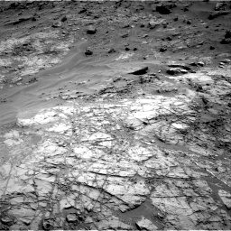 Nasa's Mars rover Curiosity acquired this image using its Right Navigation Camera on Sol 1274, at drive 774, site number 53