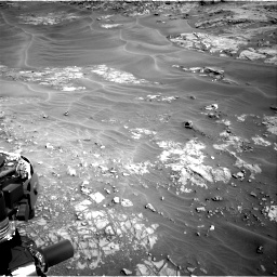 Nasa's Mars rover Curiosity acquired this image using its Right Navigation Camera on Sol 1274, at drive 798, site number 53