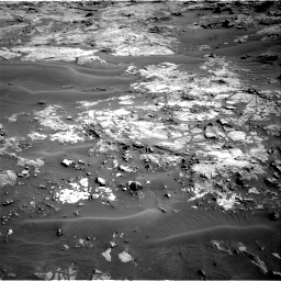 Nasa's Mars rover Curiosity acquired this image using its Right Navigation Camera on Sol 1274, at drive 798, site number 53