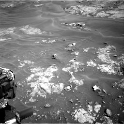 Nasa's Mars rover Curiosity acquired this image using its Right Navigation Camera on Sol 1274, at drive 810, site number 53