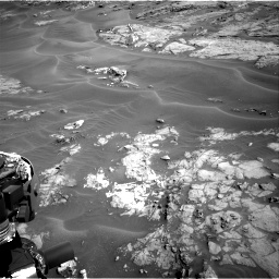 Nasa's Mars rover Curiosity acquired this image using its Right Navigation Camera on Sol 1274, at drive 822, site number 53