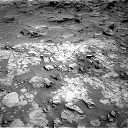 Nasa's Mars rover Curiosity acquired this image using its Right Navigation Camera on Sol 1274, at drive 822, site number 53