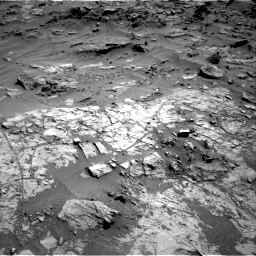 Nasa's Mars rover Curiosity acquired this image using its Right Navigation Camera on Sol 1274, at drive 828, site number 53