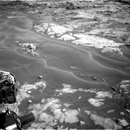 Nasa's Mars rover Curiosity acquired this image using its Right Navigation Camera on Sol 1274, at drive 834, site number 53