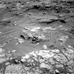 Nasa's Mars rover Curiosity acquired this image using its Right Navigation Camera on Sol 1274, at drive 846, site number 53