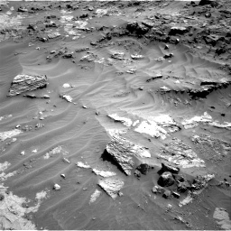 Nasa's Mars rover Curiosity acquired this image using its Right Navigation Camera on Sol 1274, at drive 852, site number 53