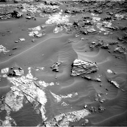 Nasa's Mars rover Curiosity acquired this image using its Right Navigation Camera on Sol 1274, at drive 870, site number 53