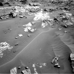 Nasa's Mars rover Curiosity acquired this image using its Right Navigation Camera on Sol 1274, at drive 882, site number 53
