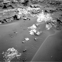 Nasa's Mars rover Curiosity acquired this image using its Right Navigation Camera on Sol 1274, at drive 888, site number 53