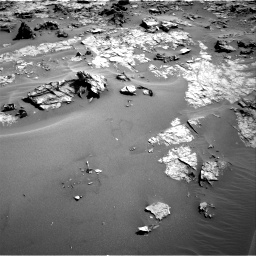 Nasa's Mars rover Curiosity acquired this image using its Right Navigation Camera on Sol 1274, at drive 894, site number 53