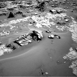 Nasa's Mars rover Curiosity acquired this image using its Right Navigation Camera on Sol 1274, at drive 900, site number 53