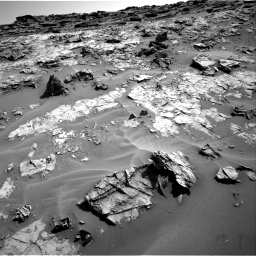 Nasa's Mars rover Curiosity acquired this image using its Right Navigation Camera on Sol 1274, at drive 906, site number 53