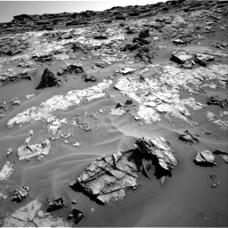 Nasa's Mars rover Curiosity acquired this image using its Right Navigation Camera on Sol 1274, at drive 912, site number 53