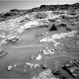 Nasa's Mars rover Curiosity acquired this image using its Right Navigation Camera on Sol 1274, at drive 918, site number 53