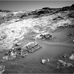 Nasa's Mars rover Curiosity acquired this image using its Right Navigation Camera on Sol 1274, at drive 924, site number 53