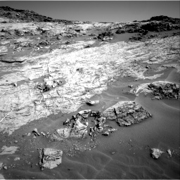 Nasa's Mars rover Curiosity acquired this image using its Right Navigation Camera on Sol 1274, at drive 930, site number 53