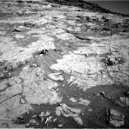 Nasa's Mars rover Curiosity acquired this image using its Right Navigation Camera on Sol 1274, at drive 942, site number 53