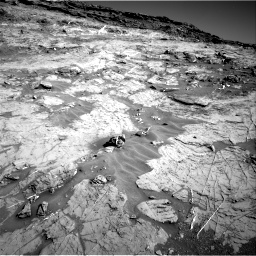 Nasa's Mars rover Curiosity acquired this image using its Right Navigation Camera on Sol 1274, at drive 948, site number 53