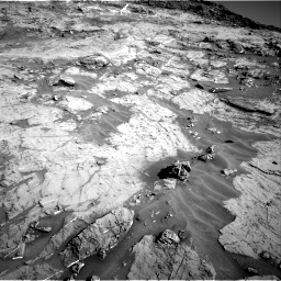 Nasa's Mars rover Curiosity acquired this image using its Right Navigation Camera on Sol 1274, at drive 954, site number 53