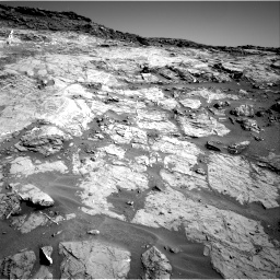 Nasa's Mars rover Curiosity acquired this image using its Right Navigation Camera on Sol 1274, at drive 984, site number 53