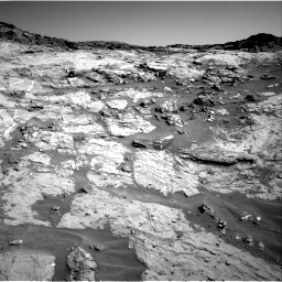 Nasa's Mars rover Curiosity acquired this image using its Right Navigation Camera on Sol 1274, at drive 990, site number 53