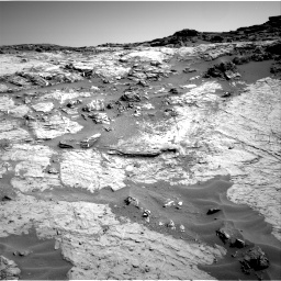 Nasa's Mars rover Curiosity acquired this image using its Right Navigation Camera on Sol 1274, at drive 996, site number 53