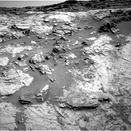 Nasa's Mars rover Curiosity acquired this image using its Right Navigation Camera on Sol 1274, at drive 1014, site number 53