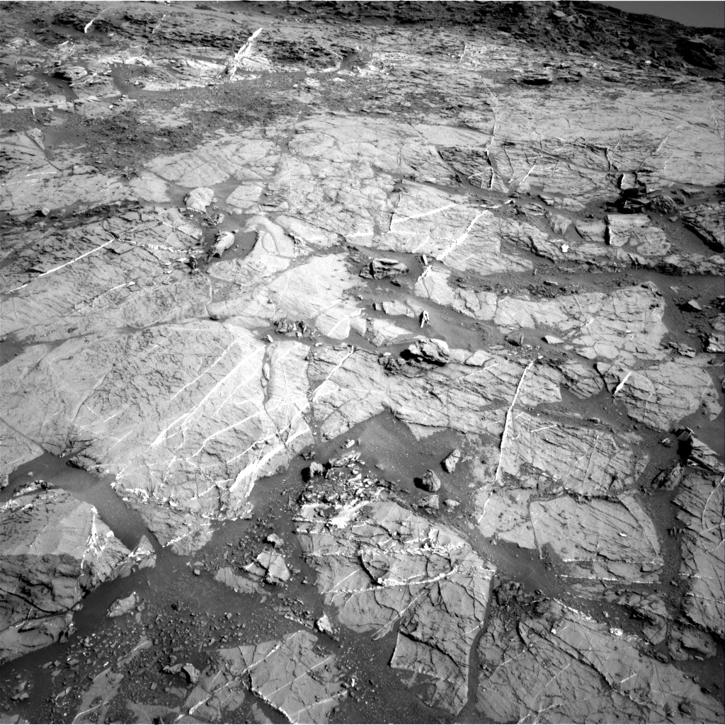 Nasa's Mars rover Curiosity acquired this image using its Right Navigation Camera on Sol 1274, at drive 1020, site number 53