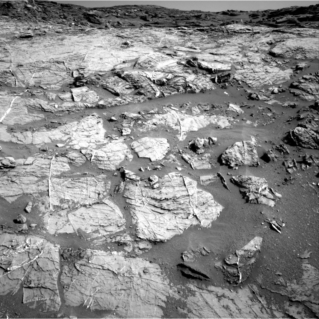 Nasa's Mars rover Curiosity acquired this image using its Right Navigation Camera on Sol 1274, at drive 1020, site number 53