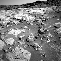 Nasa's Mars rover Curiosity acquired this image using its Right Navigation Camera on Sol 1274, at drive 1026, site number 53