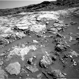 Nasa's Mars rover Curiosity acquired this image using its Right Navigation Camera on Sol 1274, at drive 1032, site number 53
