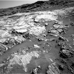 Nasa's Mars rover Curiosity acquired this image using its Right Navigation Camera on Sol 1274, at drive 1038, site number 53