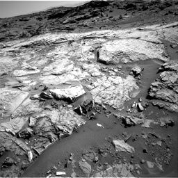 Nasa's Mars rover Curiosity acquired this image using its Right Navigation Camera on Sol 1274, at drive 1044, site number 53