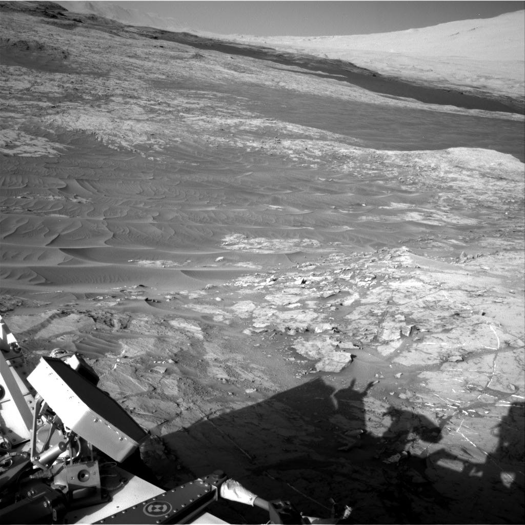 Nasa's Mars rover Curiosity acquired this image using its Right Navigation Camera on Sol 1274, at drive 1056, site number 53