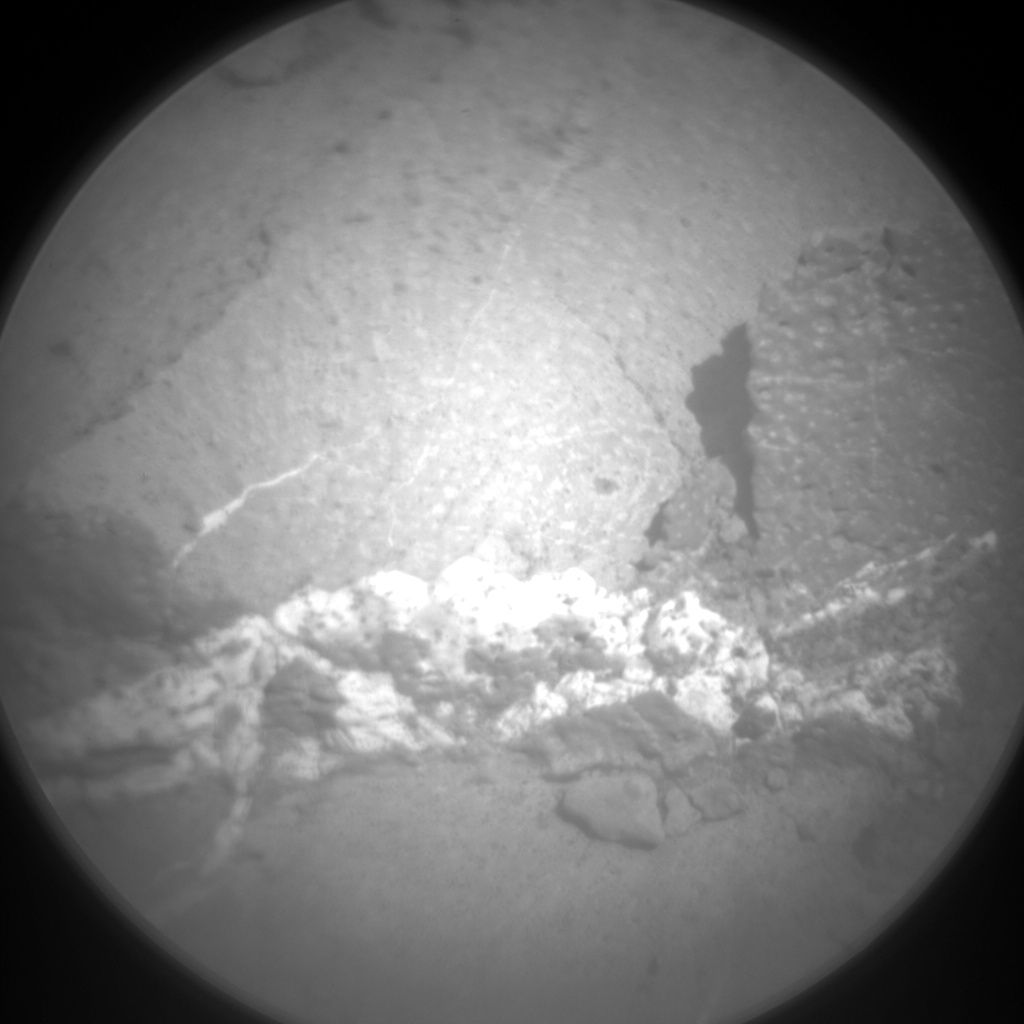 Nasa's Mars rover Curiosity acquired this image using its Chemistry & Camera (ChemCam) on Sol 1275, at drive 1056, site number 53