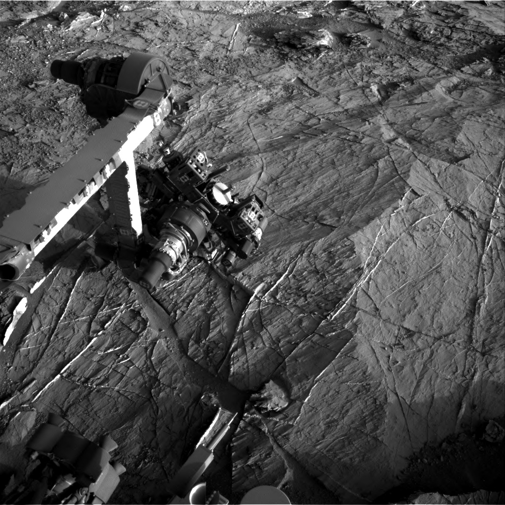 Nasa's Mars rover Curiosity acquired this image using its Right Navigation Camera on Sol 1275, at drive 1056, site number 53