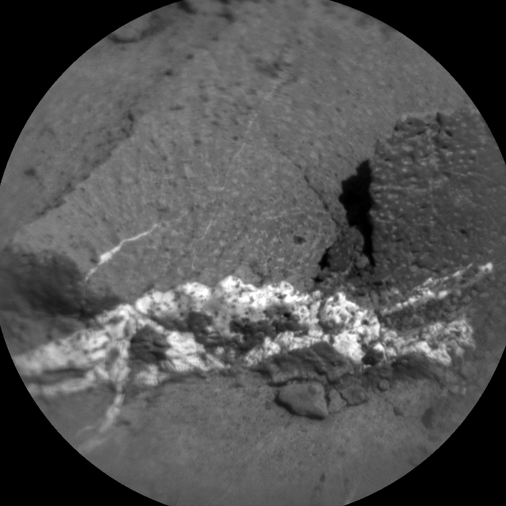 Nasa's Mars rover Curiosity acquired this image using its Chemistry & Camera (ChemCam) on Sol 1275, at drive 1056, site number 53