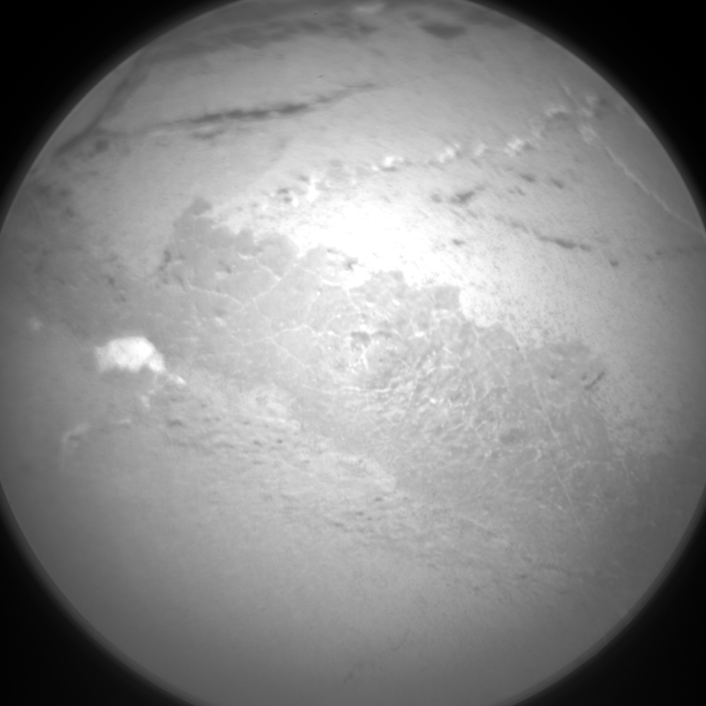 Nasa's Mars rover Curiosity acquired this image using its Chemistry & Camera (ChemCam) on Sol 1276, at drive 1056, site number 53