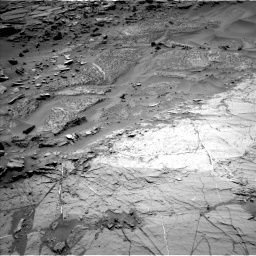 Nasa's Mars rover Curiosity acquired this image using its Left Navigation Camera on Sol 1276, at drive 1092, site number 53
