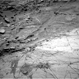 Nasa's Mars rover Curiosity acquired this image using its Left Navigation Camera on Sol 1276, at drive 1098, site number 53