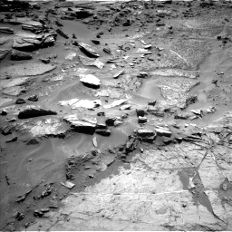 Nasa's Mars rover Curiosity acquired this image using its Left Navigation Camera on Sol 1276, at drive 1110, site number 53
