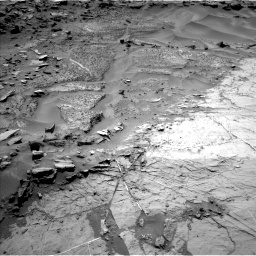Nasa's Mars rover Curiosity acquired this image using its Left Navigation Camera on Sol 1276, at drive 1116, site number 53