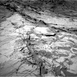 Nasa's Mars rover Curiosity acquired this image using its Left Navigation Camera on Sol 1276, at drive 1128, site number 53