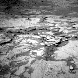 Nasa's Mars rover Curiosity acquired this image using its Left Navigation Camera on Sol 1276, at drive 1140, site number 53