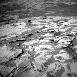 Nasa's Mars rover Curiosity acquired this image using its Left Navigation Camera on Sol 1276, at drive 1152, site number 53