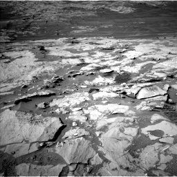 Nasa's Mars rover Curiosity acquired this image using its Left Navigation Camera on Sol 1276, at drive 1158, site number 53